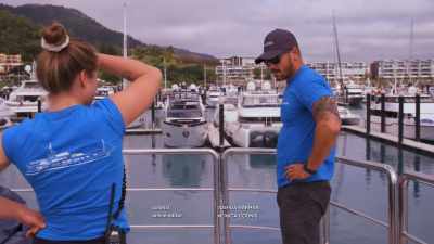 Jamie seems to
be really - Below Deck Down Under