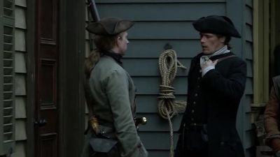 [Jamie sighs] - Outlander