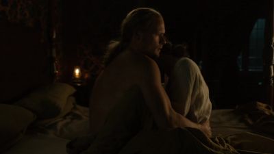 [Jamie sighs] - Outlander