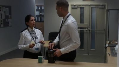 Jamie, sorry, just had a message from IT. - Line of Duty