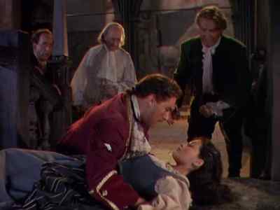 - Jamie, there's no time.
-We'll look after her, sir. - The Master of Ballantrae