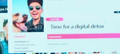 [Jamie] "Time for a digital detox." - Wreck