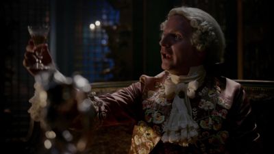 Jamie's days were spent out
with Prince Charles... - Outlander