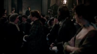 Jamie's here. - Outlander