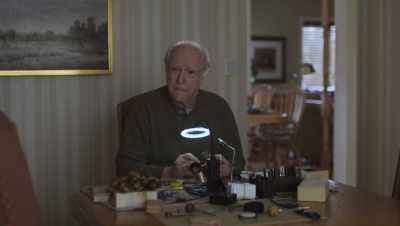 Jamie's mother went back to work.
It really helped. - The OA