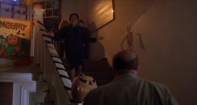 Jamie's not in her room!
She's nowhere in sight! - Halloween 5: The Revenge of Michael Myers