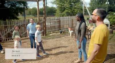 [Jamila] We're here today
with the Brandenburgs - Homegrown