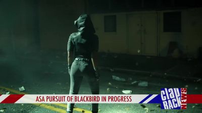[Jamillah] Authorities
are chasing Blackbird - Black Lightning