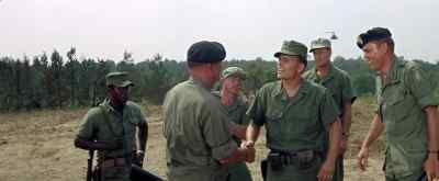 JAMlSON: Colonel Kirby?
KlRBY: Affirmative! - The Green Berets