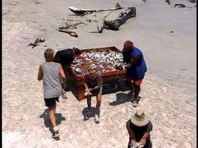 JAN:
Come on. - Survivor