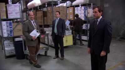 (Jan)
Hello, everyone. - The Office