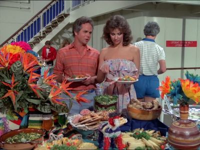Jan, I know your dad
was upset last night, - The Love Boat