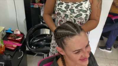 JANAI: So once she lands,
Karen gets some last-minute prep - Impact x Nightline