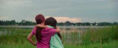 - [Jancey] I don't know why we just, like...
- [Moonee] Just look at them. - The Florida Project