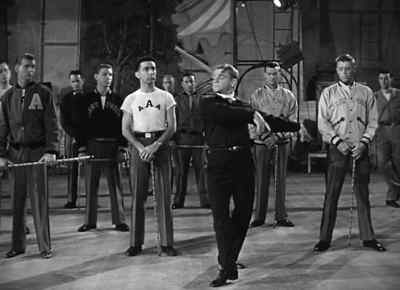 Jane all right? - The West Point Story