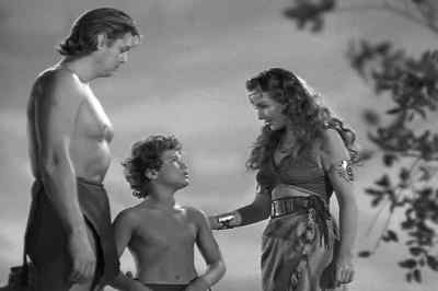 Jane and Boy enough people for Tarzan - Tarzan Triumphs