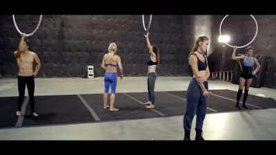 Jane, can you have Iris
hang on the hang thing - The Aerialist