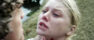 -[Jane choking]
-No one slaps me!
No one slaps me! - River of Ghosts