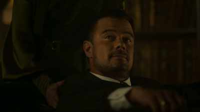-[Jane chuckles]
-Mm. "Life happened, and then it stopped." - Jupiter's Legacy
