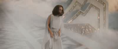 What? Hey. Jane Foster. Heimdall. I see you're dead now. Yeah. Thank you for looking after my son. Y - Thor: Love and Thunder