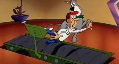 Jane Get me off this crazy thing - Jetsons: The Movie