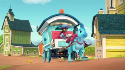 [Jane] Hang on! We're on our way. - Dino Ranch