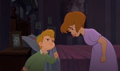 Jane how could you treat your brother that way - Peter Pan 2: Return to Never Land