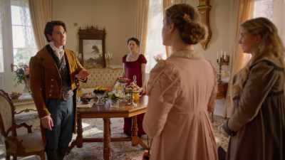 Jane, I did deeply
regret the need to leave - An American in Austen