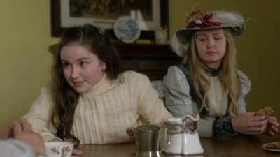 JANE: I don't mind being
a goose if somebody else - Anne of Green Gables: Fire & Dew