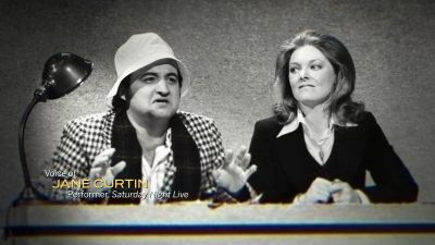 Jane It was difficult working with John - Belushi