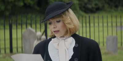 JANE: "Jill stands at the grave
and cries." - Nolly