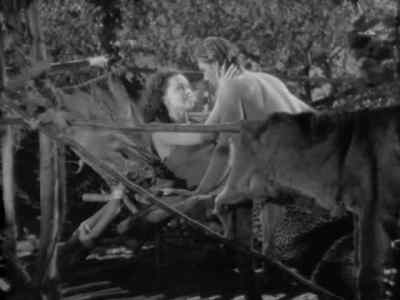 Jane no happy - Tarzan Escapes