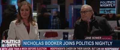 JANE (ON TV):
... by Nicholas Booker,
esteemed columnist - The Independent