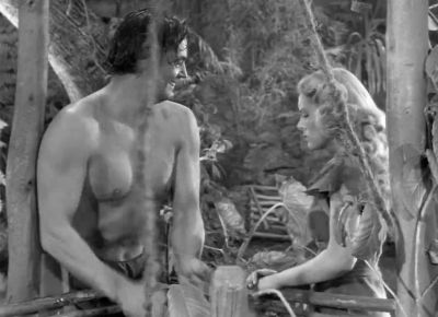 Jane pretty when mad - Tarzan and the Amazons