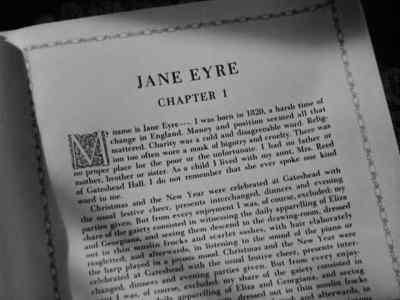 [JANE READING ON-SCREEN TEXT] - Jane Eyre