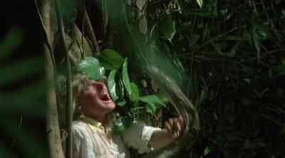 [Jane screaming] - Tarzan the Ape Man