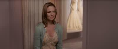 I I thought you were wearing Mom's dressIt is Mom's dress Well parts of itIt was just so old fashioned you know So we could just use a few pieces here and thereParts Mm hmm YeahLike this and the laceYou cut up Mom's wedding dressWell technically Mary Ella - 27 Dresses