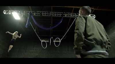 [Jane] This is when
I'm over the audience. - The Aerialist