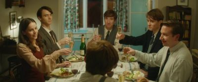 JANE To the esteemed and formidableDoctor WhoALL LAUGHINGDoctor Stephen Hawking - The Theory of Everything