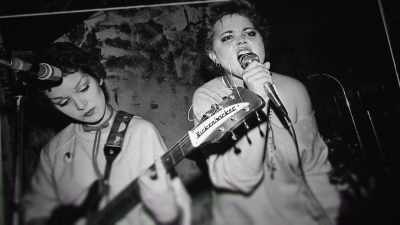[Jane Wiedlin]
After 20 years or so - Women Who Rock