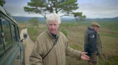 Jane Wilkinson, with her friend
Hamish, - World's Most Scenic River Journeys