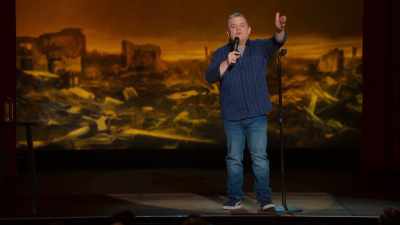 Janeane, you should be president.
"I'm not doing that shit." - Patton Oswalt: We All Scream