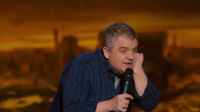 Janeane would be a horrible president. - Patton Oswalt: We All Scream