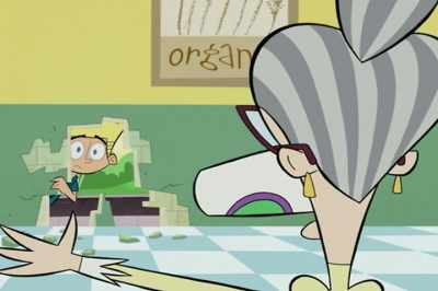 Janet was abducted by pants! - Johnny Test