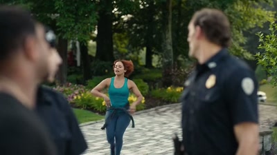 -[Janet] Hey! Hey. -Why don't you guys, uh-- - Alarmed