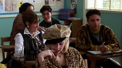 Janet Hong, no tardies. - Clueless