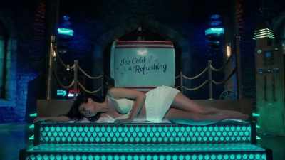 Janet needn't know. I won't tell her. - The Rocky Horror Picture Show: Let's Do the Time Warp Again