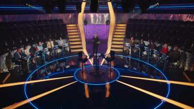 Janet! On 6.52 seconds, well done. - Quiz