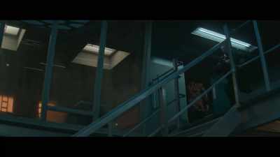 JANET: Please, please.
(BAWLING) Please! - The Lazarus Project