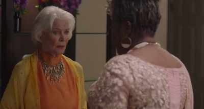 Janet says, "Be brave." - Queen Bees